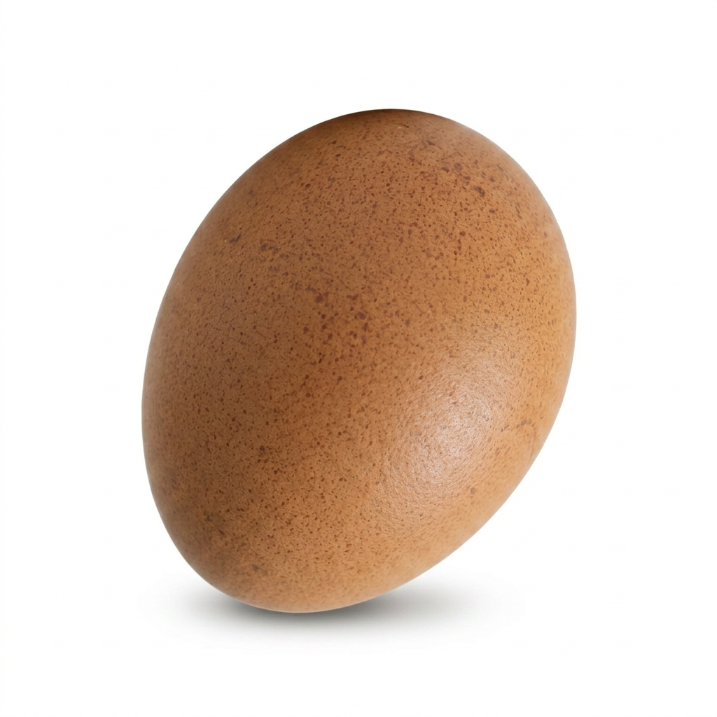 Egg angle measurement with protractor Brown egg tilted with transparent protractor measuring angle on white background
